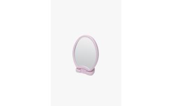 Зеркало настольное Dewal Beauty в розовой оправе RA-MR25