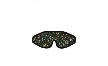 Sleep mask Routemark 3D Letters M