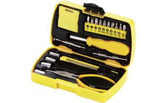 Stinger toolkit 20 items yellow RA-NST128020