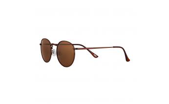 Sunglasses Zippo, unisex, copper frames, brown (OB130-21)