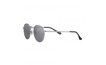 Sunglasses Zippo, unisex, copper frames, silver (OB130-22)