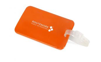 Бирка для багажа Routemark Happy Ways orange