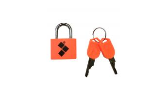 Lock Routemark mini orange