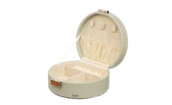 Jewelry box Jardin D'Ete, pistachio, 16.8x15x7 cm (P6297)