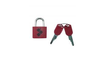 Lock Routemark mini red