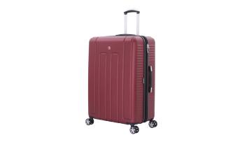Suitcase Wenger Vaud burgundy ABS-plastic 99 L