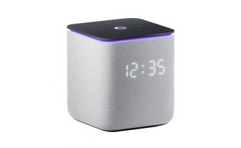 Smart speaker Yandex Station Midi with Zigbee, YNDX-00054 (gray)