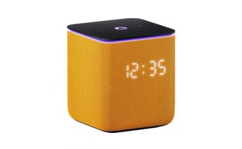 Smart speaker Yandex Station Midi with Zigbee, YNDX-00054 (orange)