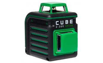 Построитель лазерных плоскостей ADA Cube 2-360 Green Professional Edition А00534