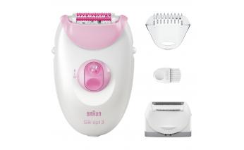 Эпилятор Braun Silk-epil 3 3-031