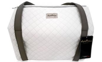 Pet carrier bag AntePrima Chalet, white, 37x25x23 cm RA-325205