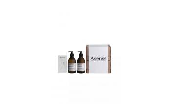 Шампунь и кондиционер для волос Asense Virgin Lemongrass, 2 x 300 мл