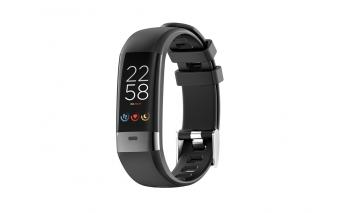 Fitness bracelet with virtual trainer and ECG measurement Canyon Smart Coach SB-75 IP67 black