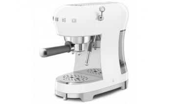Кофемашина-эспрессо Smeg ECF02WHEU белый