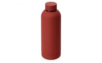 Vacuum thermal bottle Waterline Cask soft touch , 500ml, Red (813101W)