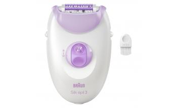Эпилятор Braun Silk-epil 3 3-000