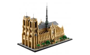 Constructor Lego Architecture Notre-Dame de Paris (21061)