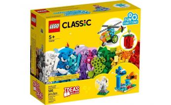 Constructor Lego Classic Cubes and functions