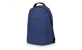 Рюкзак Voyager Sofit для ноутбука из экокожи, 34x14x44 см, синий (935712)