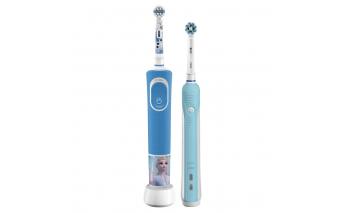 Набор электрических зубных щеток Oral-B Family Pack (Pro 1 и Kids «Холодное Сердце 2»)