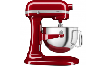 Planetary mixer KitchenAid Artisan 5KSM60SPXEER 5,6 l, red