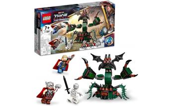 Constructor Lego Super Heroes Attack on New Asgard