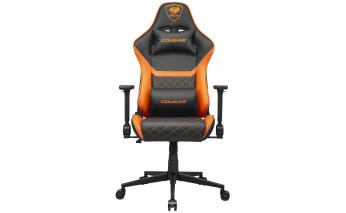 Кресло компьютерное Cougar Armor One V2 черно-оранжевый (3MAO2ORB.VP01)