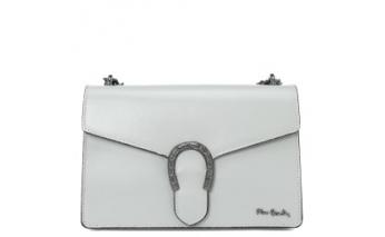 Women's bag Pierre Cardin light gray 1923 Box