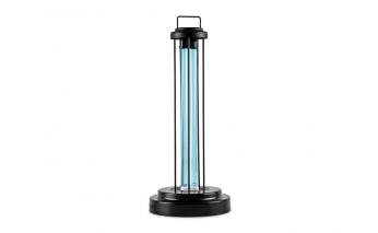 Лампа бактерицидная ультрафиолетовая Rombica Sterilizer Z2, черный (595203)