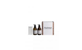 Шампунь и кондиционер для волос Asense Tobacco leaf & Vanilla, 2x300 мл