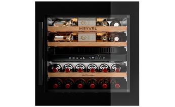 Шкаф винный встраиваемый Meyvel MV26PRO-KBB2