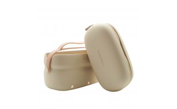 Double Cosmetic Bag Fangoofun, Beige (F531)