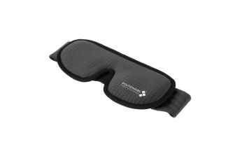 Sleep Mask 3D Routemark Air Clouds, black