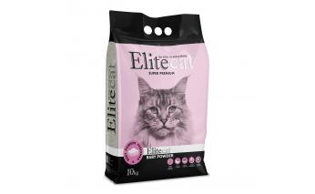 Наполнитель комкующийся EliteCat Baby Powder 11.4 л/10 кг