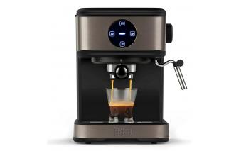Coffee maker Black+Decker BXCO850E black steel