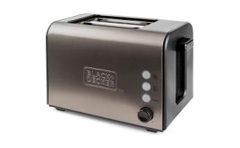 Toaster Black+Decker BXTO900E steel