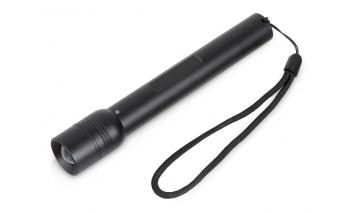 Фонарь Roq Wand на батарейках с регулируемым фокусом, IPX7, 250 Лм, черный (797321)