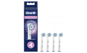 Насадки для зубных щеток Oral-B EB60 Sensitive Clean 4 шт