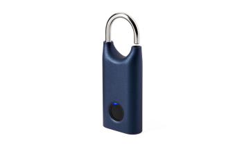 Замок с сенсором Lexon Noma Lock, 3,2x1,4x7,6 см, темно-синий (LL128DB)