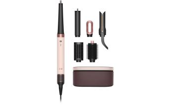 Стайлер Dyson Airwrap HS09 Co-anda2x Straight+Wavy розовый/золотисто-розовый