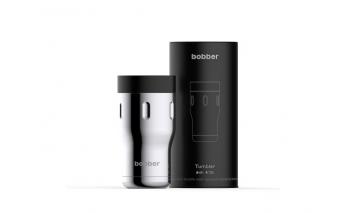 Drinking thermos bobber vacuum, household 0.35 L Tumbler-350 Glossy