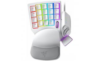 Клавиатура Razer Tartarus Pro Mercury белый (RZ07-03110200-R3M1)