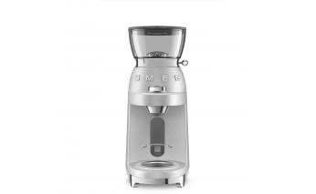 Кофемолка Smeg CGF02SSEU металлик