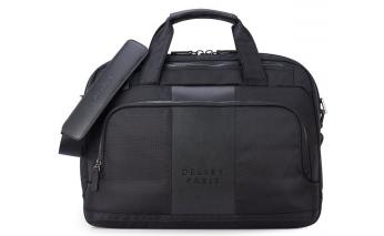 Сумка для ноутбука Delsey Wagram, 41x30x12.5 см, черный (00119916000)