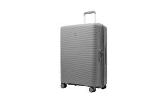 Suitcase Echolac Forza 41x55x22 cm, gray (1119T1005920200)