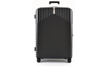 Чемодан Magellan Rio 52x77x29 см, черный (VOCIERMAG2BLKL)