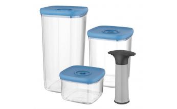 Set of vacuum containers Berghoff Leo 4 items 3950128