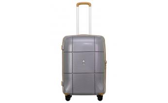 Чемодан Echolac Atlas Pro, 47x65x26 см, серый (1124TS080919240)