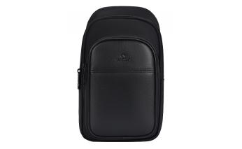 Men's bag Magellan Santiago, black, 17.5x29x5.5 cm (A603-11-126331-BLK)