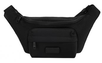 Сумка поясная Magellan Santiago, черный, 6x5x15 см (A603-9050-16-BLK)